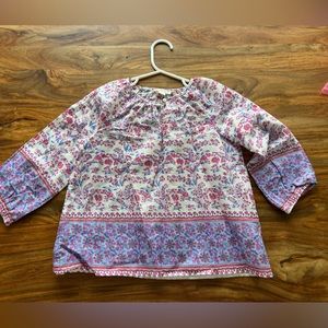 J Crew Girls Top